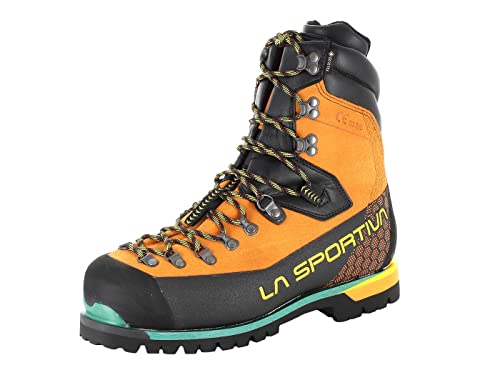 LA SPORTIVA Nepal S3 Work GTX wasserdichte, steigeisenfeste Sicherheitsschuhe mit Goretex EU 40 von LA SPORTIVA