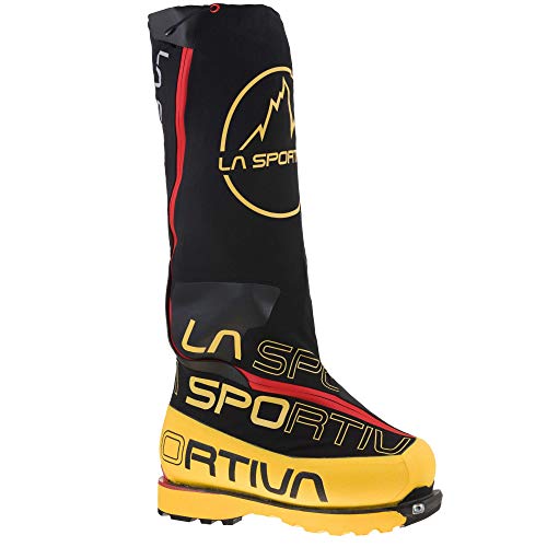 LA SPORTIVA Olympus Mons Cube Gelb-Schwarz - Primaloft Technischer Leichter Herren Alpinschuh, Größe EU 45 - Farbe Yell von LA SPORTIVA