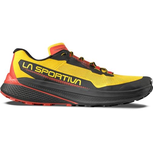 La Sportiva Herren Prodigio Pumps, gelb, 42.5 EU von LA SPORTIVA