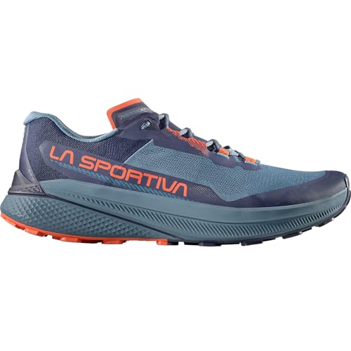 LA SPORTIVA Herren Prodigio Schuhe, Hurricane-deep sea, 43 von LA SPORTIVA