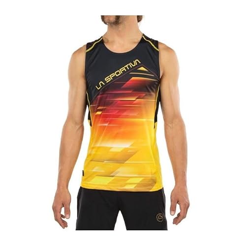 LA SPORTIVA Slipstream Tank M Black/Yellow von LA SPORTIVA