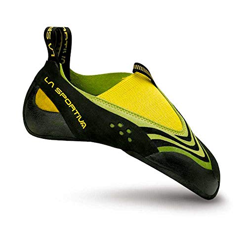LA SPORTIVA Speedster Gelb - Revolutionärer High-End Kletterschuh, Größe EU 41 - Farbe Lime - Yellow LA SPORTIVA Speedster Gelb - Revolutionärer High-End Kletterschuh, Größe EU 41 - Farbe Lime - Yellow von LA SPORTIVA