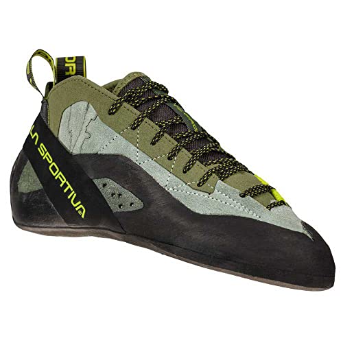 LA SPORTIVA TC Pro Kletterschuhe, Olive, EU 43.5 von LA SPORTIVA