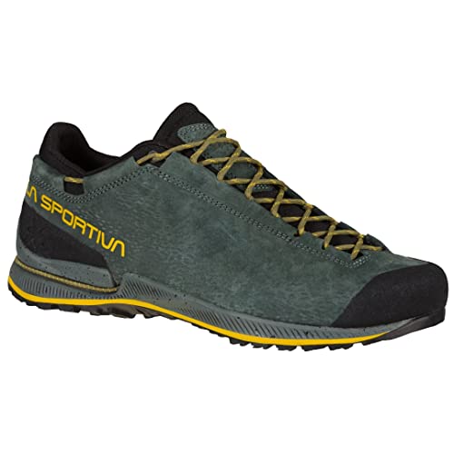 LA SPORTIVA TX2 Evo Leather Charcoal/Moss von LA SPORTIVA