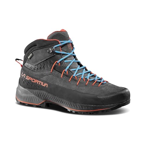 LA SPORTIVA LaSportiva TX4 Evo Mid GTX Carbon/Cherry Tomato - 47,5 von LA SPORTIVA