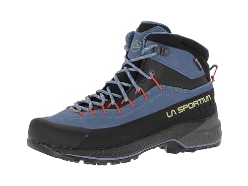 LA SPORTIVA TX4 Evo Mid GTX Ws Wanderschuhe Moonlight/Cherry Tomato EU 39 von LA SPORTIVA