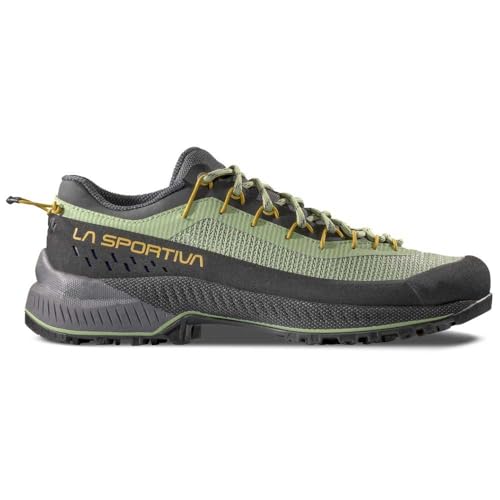 LA SPORTIVA TX4 Evo ST Ws atmungsaktive und stabile Zustiegsschuhe für Damen mit griffiger Sohle und Mesh Obermaterial | Klettersteigschuhe | Wanderhalbschuhe Aspen Green EU 41,5 LA SPORTIVA TX4 Evo ST Ws atmungsaktive und stabile Zustiegsschuhe für Damen mit griffiger Sohle und Mesh Obermaterial | Klettersteigschuhe | Wanderhalbschuhe Aspen Green EU 41,5 von LA SPORTIVA