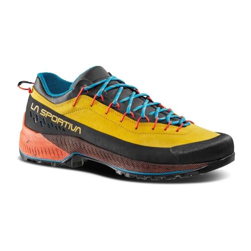 LA SPORTIVA TX4 Evo Zustiegsschuhe Bamboo/Tropic Blue EU 43 von LA SPORTIVA