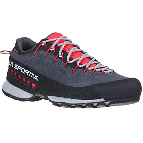 LA SPORTIVA W Tx 4 GTX Grau - Gore-Tex Robuster wasserdichter Gore-Tex Damen Leder-Approachschuh, Größe EU 41.5 - Far von LA SPORTIVA