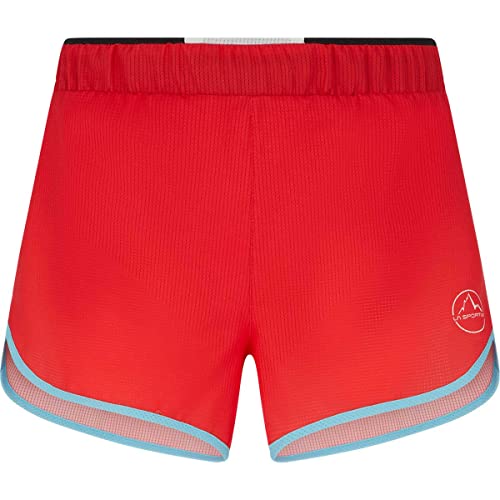 LA SPORTIVA Timing Short W Hibiscus/Malibu Blue von LA SPORTIVA