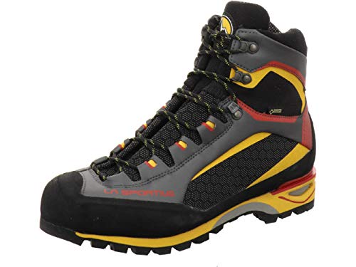 La Sportiva Trango Tower GTX, Wanderstiefel für Herren, Mehrfarbig - Black Yellow - Größe: 42.5 EU von LA SPORTIVA