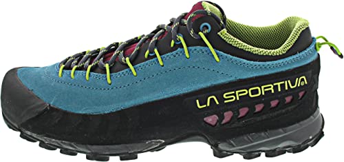 La Sportiva S.p.A. TX4 Women Größe 38,5 topaz/red plum von LA SPORTIVA