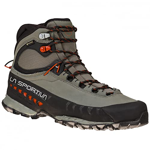 LA SPORTIVA M Tx5 GTX Grau - Gore-Tex Atmungsaktiver wasserfester Gore-Tex Herren Wanderschuh, Größe EU 44 - Farbe Cl LA SPORTIVA M Tx5 GTX Grau - Gore-Tex Atmungsaktiver wasserfester Gore-Tex Herren Wanderschuh, Größe EU 44 - Farbe Cl von LA SPORTIVA