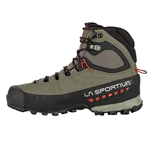 LA SPORTIVA M Tx5 GTX Grau - Gore-Tex Atmungsaktiver wasserfester Gore-Tex Herren Wanderschuh, Größe EU 45 - Farbe Cl von LA SPORTIVA