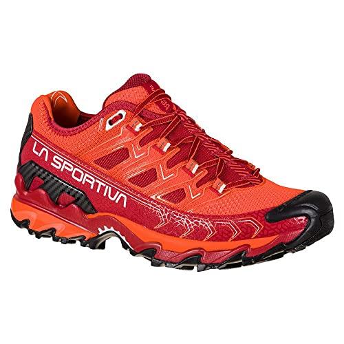 LA SPORTIVA W Ultra Raptor Ii Rot - Technischer atmungsaktiver Damen Trailrunning Schuh, Größe EU 40 - Farbe Cherry Toma von LA SPORTIVA
