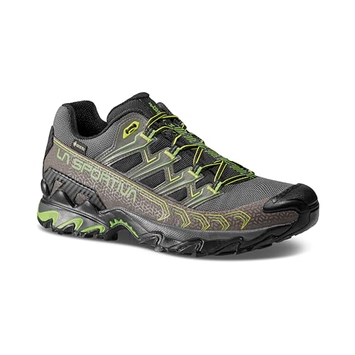 LA SPORTIVA Ultra Raptor II GTX, Wanderschuhe für Herren, Metal Flash Green, 47 EU von LA SPORTIVA