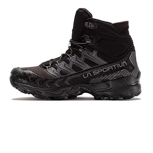 LA SPORTIVA Herren Ultra Raptor Ii Mid Wide GTX Wanderschuhe, Schwarz, 45.5 EU von LA SPORTIVA