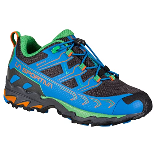 LA SPORTIVA Ultra Raptor II JR GTX Electric Blue/Flame von LA SPORTIVA