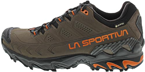 LA SPORTIVA Ultra Raptor II Leather GTX Coffee/Hawaiian Sun - 44 von LA SPORTIVA