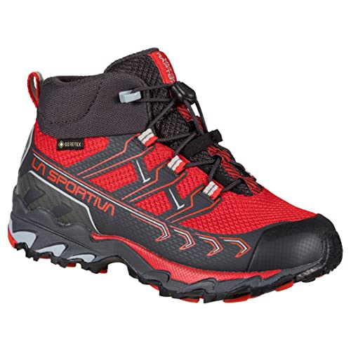 LA SPORTIVA Kinder Ultra Raptor II Mid GTX Schuhe, carbon-goji, EU 28 von LA SPORTIVA