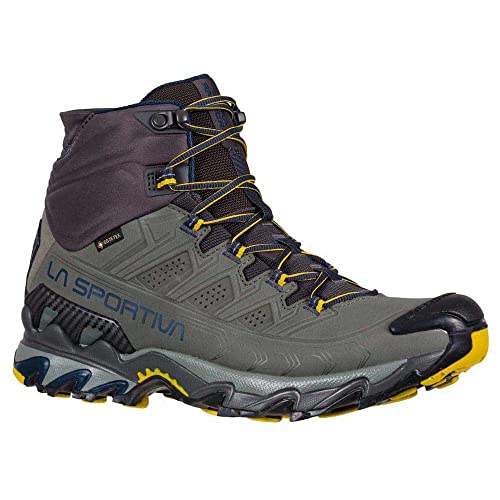 LA SPORTIVA Ultra Raptor II Mid Leather GTX Clay/Night Blue von LA SPORTIVA