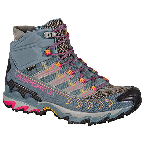 LA SPORTIVA Ultra Raptor II Mid Woman GTX Slate/Sorbet LA SPORTIVA Ultra Raptor II Mid Woman GTX Slate/Sorbet von LA SPORTIVA