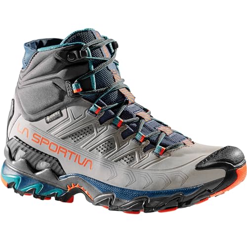 LA SPORTIVA Ultra Raptor II Mid Won Damen Wanderstiefel in Grau, Größe 37.5 von LA SPORTIVA