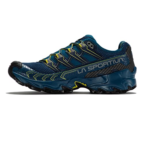 LA SPORTIVA Herren Ultra Raptor II Schuhe, Space Blue-Blaze, EU 42.5 von LA SPORTIVA