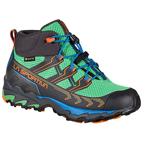 LA SPORTIVA Ultra Raptor II Mid JR GTX Carbon/Flame von LA SPORTIVA