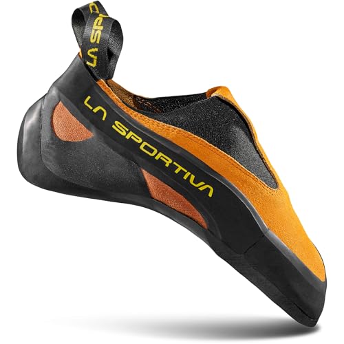 LA SPORTIVA Unisex Cobra Kletterschuhe, orange, 43 LA SPORTIVA Unisex Cobra Kletterschuhe, orange, 43 von LA SPORTIVA