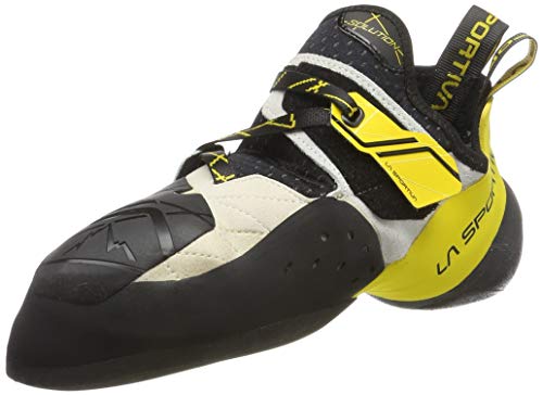 LA SPORTIVA Solution White/Yellow von LA SPORTIVA