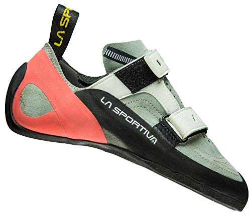LA SPORTIVA Unisex-Erwachsene Finale VS Woman Grey/Coral Kletterschuhe von LA SPORTIVA
