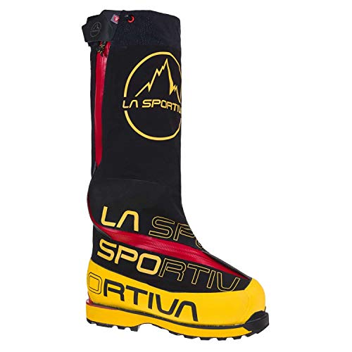 LA SPORTIVA Olympus Mons Cube S Gelb - Primaloft Technischer dynamischer Bergschuh, Größe EU 46.5 - Farbe Yellow von LA SPORTIVA