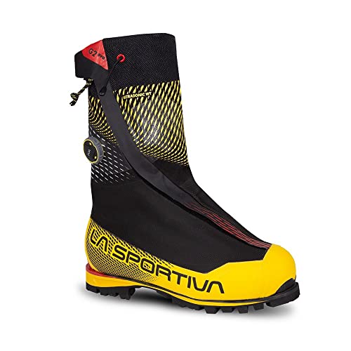 LA SPORTIVA Unisex G2 Evo Bergschuhe, Black/Yellow, 42.5 EU von LA SPORTIVA