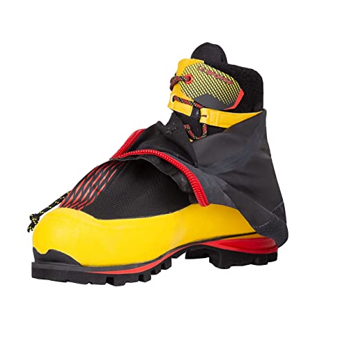 LA SPORTIVA Unisex G5 Evo Bergschuhe, Black/Yellow, 46.5 EU von LA SPORTIVA