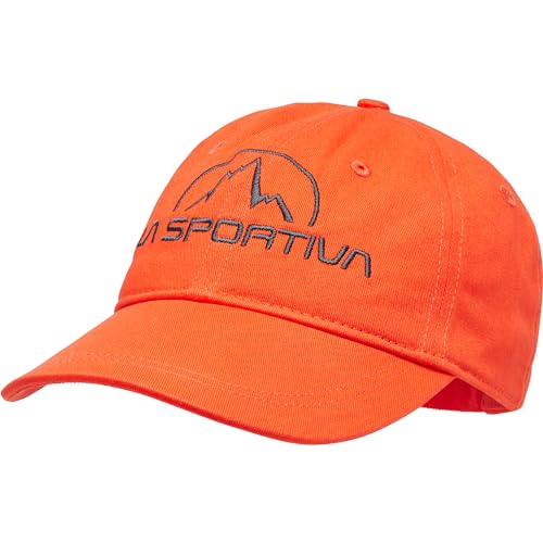 LA SPORTIVA Unisex Hike Cap, cherry tomato, S von LA SPORTIVA