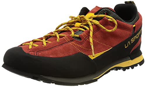 LA SPORTIVA M Boulder X Rot - Robuster Herren Approach-Schuh, Größe EU 38 - Farbe Red von LA SPORTIVA