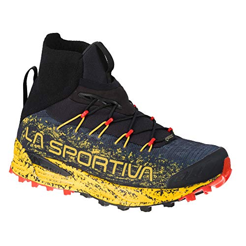 LA SPORTIVA Uragano GTX Black/Yellow von LA SPORTIVA