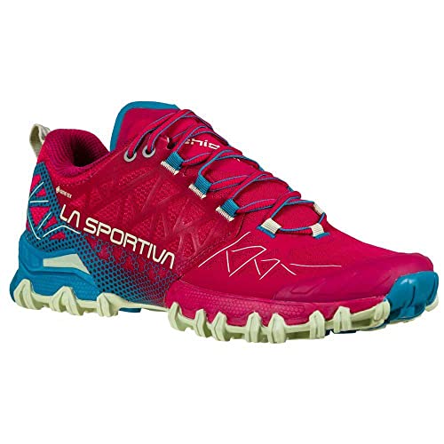 LA SPORTIVA W Bushido Ii GTX Pink - Gore-Tex Wasserdichter Leichter Damen Gore-Tex Schuh, Größe EU 41.5 - Farbe Ceris von LA SPORTIVA