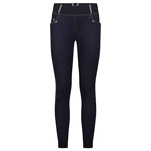 LA SPORTIVA W Mescalita Pant Blau, Damen Jogginghose, Größe S - Farbe Jeans - Black von LA SPORTIVA