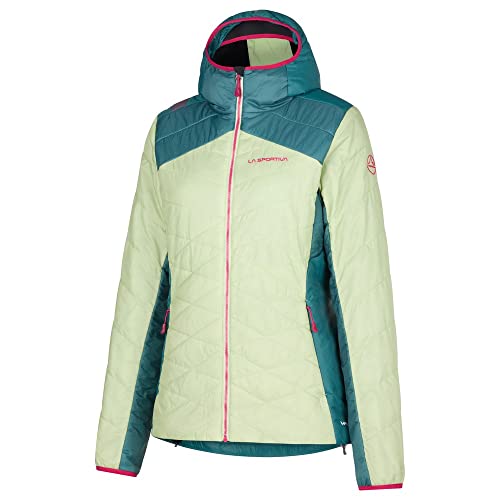 LA SPORTIVA W Mythic Primaloft Jacket Blau - PrimaLoft Funktionelle atmungsaktive Damen PrimaLoft Jacke, Größe S - Far von LA SPORTIVA