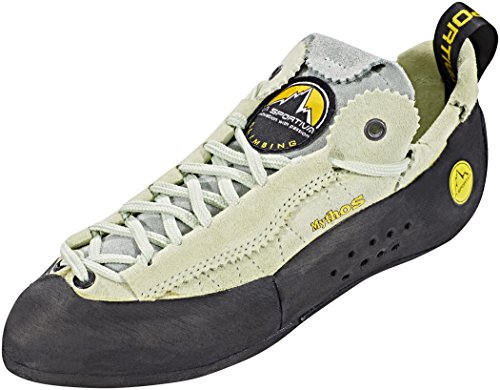 LA SPORTIVA W Mythos Grün - Vielseitiger Damen Kletterschuh, Größe EU 41.5 - Farbe Aqua Green von LA SPORTIVA