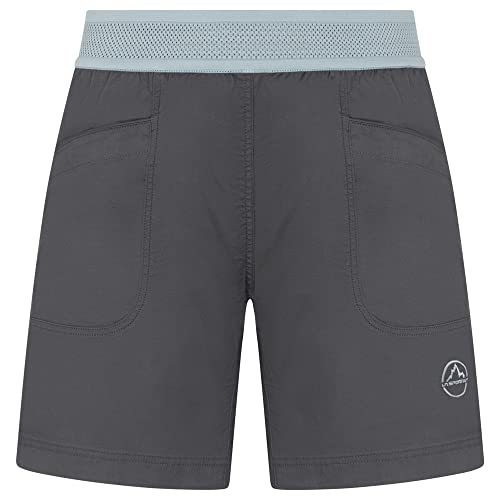 LA SPORTIVA W Onyx Short Grau - Gemütliche langlebige Damen Shorts, Größe S - Farbe Carbon - Cloud LA SPORTIVA W Onyx Short Grau - Gemütliche langlebige Damen Shorts, Größe S - Farbe Carbon - Cloud von LA SPORTIVA