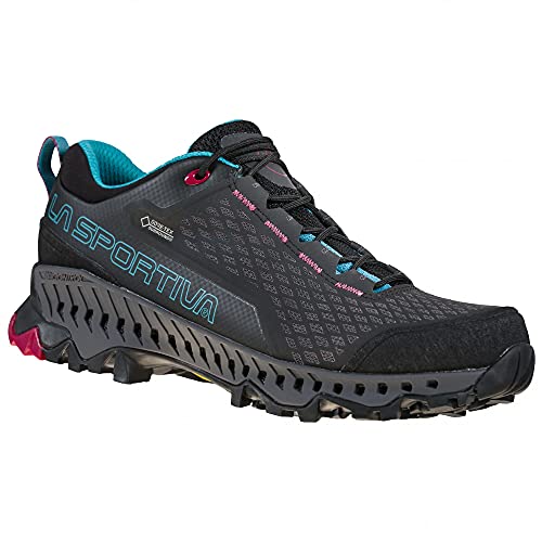 LA SPORTIVA W Spire GTX Surround Blau-Schwarz - Gore-Tex Wasserdichter atmungsaktiver Damen Gore-Tex Surround Bergsc von LA SPORTIVA