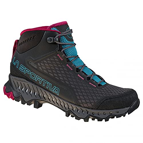 LA SPORTIVA W Stream GTX Surround Blau-Schwarz - Gore-Tex Atmungsaktiver vielseitiger Damen Gore-Tex Wanderschuh, Grö LA SPORTIVA W Stream GTX Surround Blau-Schwarz - Gore-Tex Atmungsaktiver vielseitiger Damen Gore-Tex Wanderschuh, Grö von LA SPORTIVA