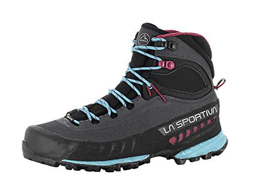 LA SPORTIVA W TXS GTX Blau - Gore-Tex Wasserdichter atmungsaktiver Damen Gore-Tex Wanderschuh, Größe EU 39 - Farbe Ca von LA SPORTIVA