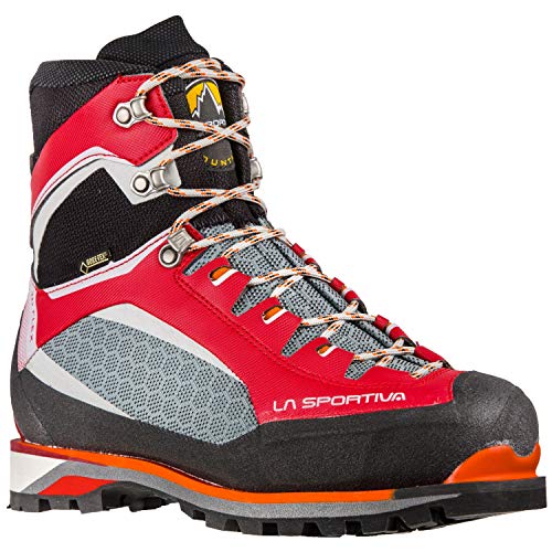 LA SPORTIVA W Trango Tower Extreme GTX Grau-Rot-Schwarz - Gore-Tex Bergschuher technischer Damen Bergschuh, Größe EU 4 LA SPORTIVA W Trango Tower Extreme GTX Grau-Rot-Schwarz - Gore-Tex Bergschuher technischer Damen Bergschuh, Größe EU 4 von LA SPORTIVA