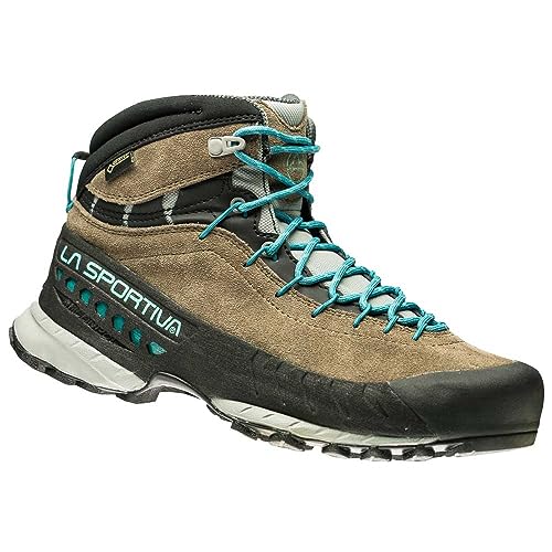 LA SPORTIVA W Tx 4 Mid GTX Beige-Grün - Gore-Tex Wasserdichter atmungsaktiver Gore-Tex Damen Wanderschuh, Größe EU 40 von LA SPORTIVA