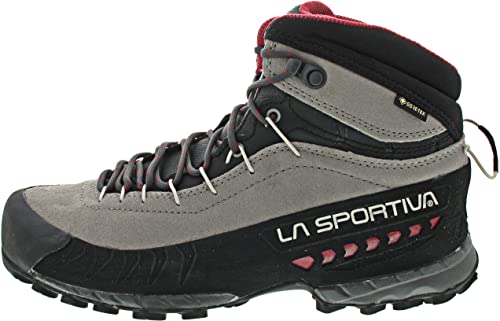 LA SPORTIVA W Tx 4 Mid GTX Grau - Gore-Tex Wasserdichter atmungsaktiver Gore-Tex Damen Wanderschuh, Größe EU 39 - Far von LA SPORTIVA