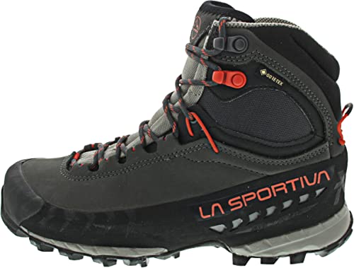 LA SPORTIVA W Tx5 GTX Grau - Gore-Tex Atmungsaktiver wasserfester Gore-Tex Damen Wanderschuh, Größe EU 42 - Farbe Car LA SPORTIVA W Tx5 GTX Grau - Gore-Tex Atmungsaktiver wasserfester Gore-Tex Damen Wanderschuh, Größe EU 42 - Farbe Car von LA SPORTIVA